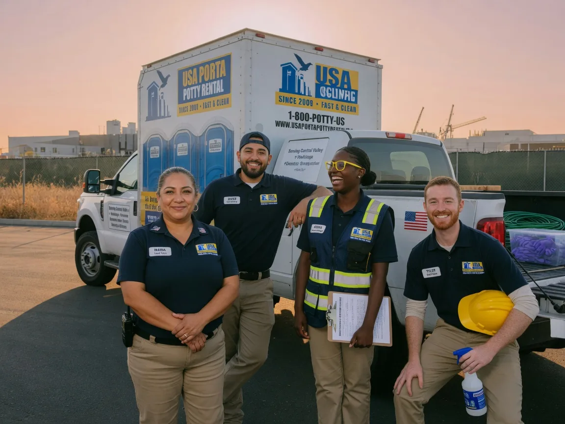 Portable Toilet Rental company in Thomson, IL