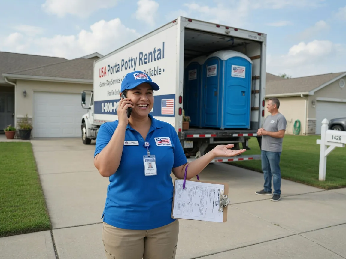 Portable Toilet Rental Thomson, IL FAQs